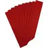 NOVA COLOR KRAPON KAĞ.KIRMIZI 10 LU NC-339