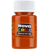 NOVA COLOR KUMAŞ BOYASI TURUNCU NC-166