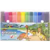 NOVA COLOR NC-874 12 RENK JUMBO KEÇELİ KALEM