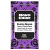 NOVA COLOR TOZ KUMAŞ BOYASI MOR 12 GR NC-907