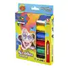 Nova Color Yüz Boyası 6 Lı Nc-212