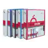 ÖNDER 5 CM 2 HALKALI LACİVERT KLASÖR 2005-6