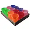 PASO 826 PLASTİK FİLE KALEMLİK RENKLİ