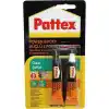 PATTEX ŞEFFAF RAPID EPOXY GÜÇLÜ YAPIŞTIRICI 2X11 ML 1992012