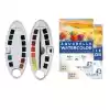 Pebeo 300102 Watercolor Sulu Boya 24 Renk Oval Dizayn Set