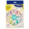 PELİKAN 10 LU PASTEL FOSFORLU KALEM PL6007