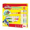 Play-doh 12 Renk Jumbo Keçeli Kalem 6 Mm Ke020