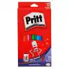PRİTT 12 RENK SİLİNEBİLİR MUM BOYA 1433960