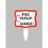 PVC Yaz-Sil Tatlıcı Baharat Kuruyemişci Fiyat Etiketi 20 li Pk
