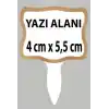 PVC Yaz-Sil Tatlıcı Baharat Kuruyemişci Fiyat Etiketi 20 li Pk