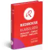 Redhouse Elsözlüğü Türkçe - İngilizce Rs005