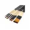 Rıch 11225 Set 1 Zemin Fırçalı Karma 7 Li Fırça Seti 01261