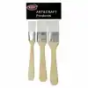 RICH 11228 EKO 3 LÜ SET FIRÇA BEYAZ KIL 01294
