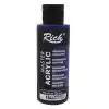 RICH AKRİLİK BOYA 184 LACİVERT 120 CC