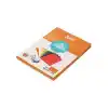Sarff A4 Pvc Cilt Kapağı Turuncu 160 Mıcron 100 Lü 15201019