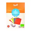 Sarff A4 Pvc Cilt Kapağı Yeşil 160 Mıcron 100 Lü 15201016