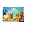 Staedtler Norıs 12 Renk Jumbo Yağlı Pastel Boya 243 Nc12