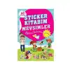 Stıcker Kitabım Mevsimler /bıcırık