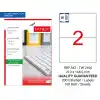 Tanex 210x148,5 Laser Etiket Tw-2102