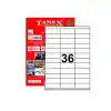 Tanex 70x23 Laser Etiket Tw-2433