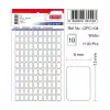 Tanex Ofc-104 8x12 Mm Beyaz Ofis Etiketi