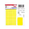 Tanex Ofc-104 Sarı 8x12 Mm Ofis Etiketi