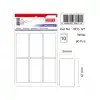 Tanex Ofc-121 34x67 Mm Beyaz Ofis Etiketi