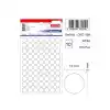 Tanex Ofc-129 13 Mm Beyaz Ofis Etiketi Yuvarlak