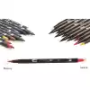 Tombow Dual Brush Pen Avocado T-098
