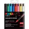 Uni-ball Pc-1mr Posca Su Bazlı Marker 8 Li Set 0.7
