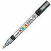 Uni-ball Pc-3m Posca Su Bazlı Marker Gümüş 0.9