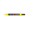 Uni-ball Pc-3m Posca Su Bazlı Marker Güneş Sarısı 0.9