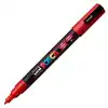 Uni-ball Pc-3m Posca Su Bazlı Marker Kırmızı 0.9