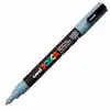 Uni-ball Pc-3m Posca Su Bazlı Marker Kurş.gri 0.9