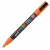 Uni-ball Pc-3m Posca Su Bazlı Marker Turuncu 0.9