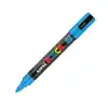 Uni-ball Pc-5m-posca Su Bazlı Marker Gök Mavi 1.8