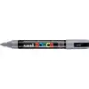 Uni-ball Pc-5m-posca Su Bazlı Marker Gri 1.8-2.5