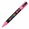 Uni-ball Pc-5m-posca Su Bazlı Marker Pembe 1.8