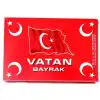 Vatan 70x105 Atalı Bayrak Vt210