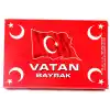 Vatan 80x120 Bayrak Vt107