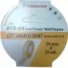 Yıldızlar 24x25 Çift Taraflı Bant Byb-04