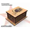 Yıldızlar Ahşap 3d Ahşap Boyanabilir Maket Anıtkabir Bym-07