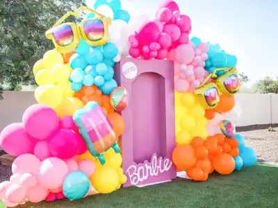 Barbie Doğum Günü Konsepti: Pembe ve Parıltılı Dünya