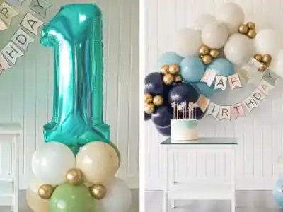 Farklı temalara uygun Doğum günü süsleme fikirleri ve malzemelerle ilgili öneriler