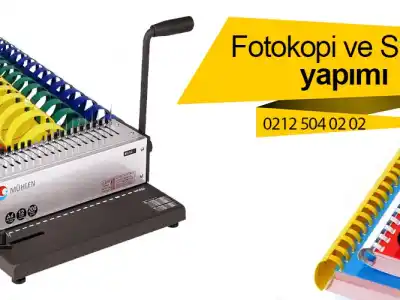 Fotokopi Çekimi ve Spiral Cilt Yapımı: Belgelerinizi Düzenlemenin ve Korumanın Yolları