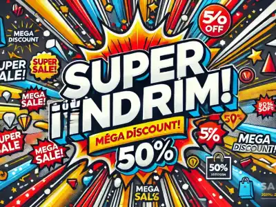 Market Reyon Etiketleri: Dikkat Çeken Yıldız Etiketler