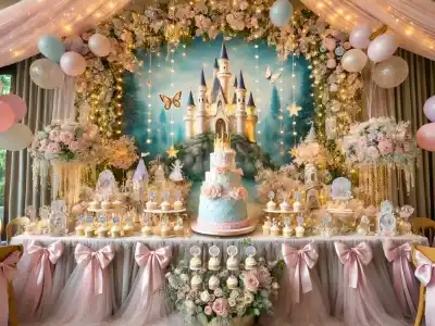 Pamuk Prenses Doğum Günü Fikirleri: Klasik Masal Büyüsü