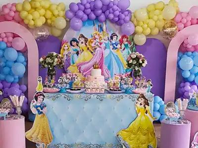 Prenses Doğum Günü Konsepti