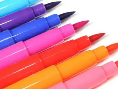 Keçeli Boyama Kalemi Nasıl Kullanılır?