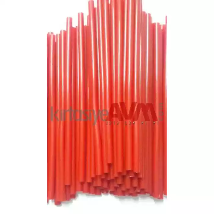 MTFİX KIRMIZI MUM SİLİKON KALIN 10 ADET 11 MM